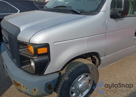 2014 Ford Econoline E250 Van from USA, damaged, VIN 1FTNS2EW2EDA21988